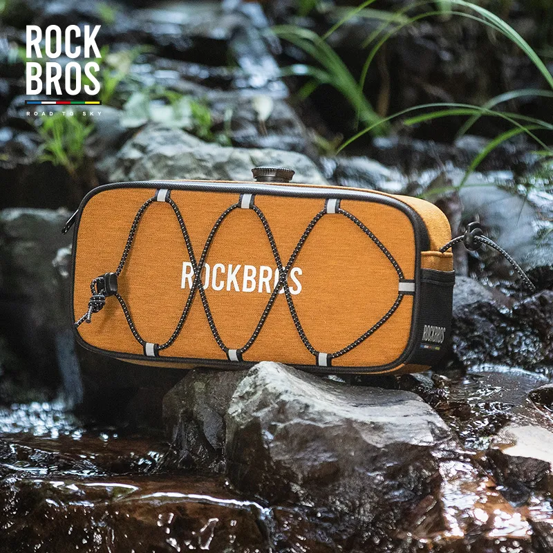 ROCKBROS Sky Road Series Cycling Gear Front Frame Bag Unisex-2