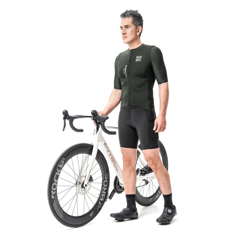 ROCKBROS Sky Road Series Cycling Clothing Men's Boundless Pale Green-2