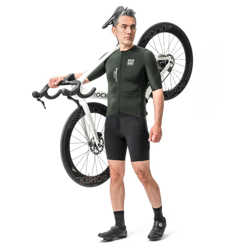 ROCKBROS Sky Road Series Cycling Clothing Men's Boundless Pale Green-3
