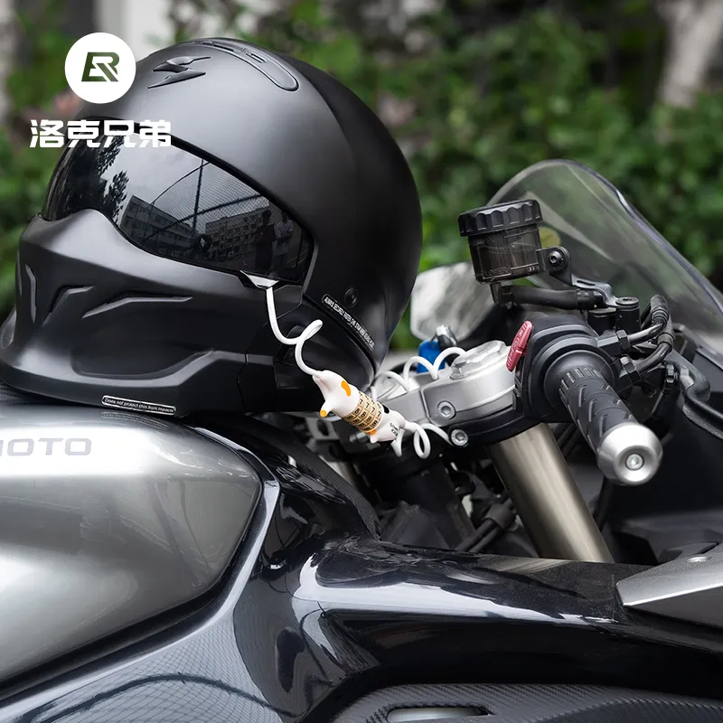 ROCKBROS Bicycle Locks Coded Lock-9