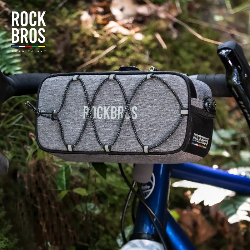 ROCKBROS Sky Road Series Cycling Gear Front Frame Bag Unisex-5