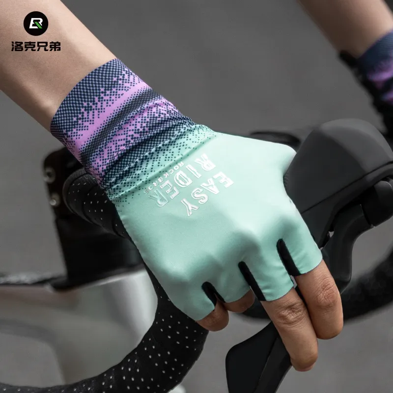 ROCKBROS Cycling Gear Cycling Glove Outdoor Women's Polyester, Polyamide, Elastane-1