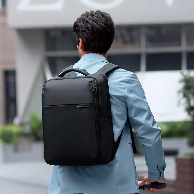 MARK RYDEN Commute Backpack Regular Men's Black/Gray-1