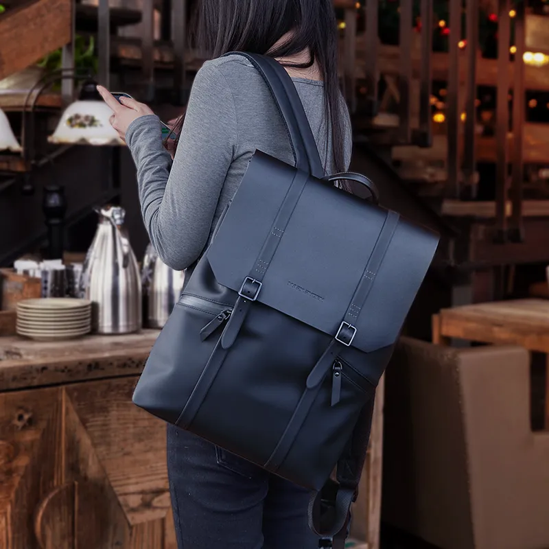 MARK RYDEN Backpacks Black-3
