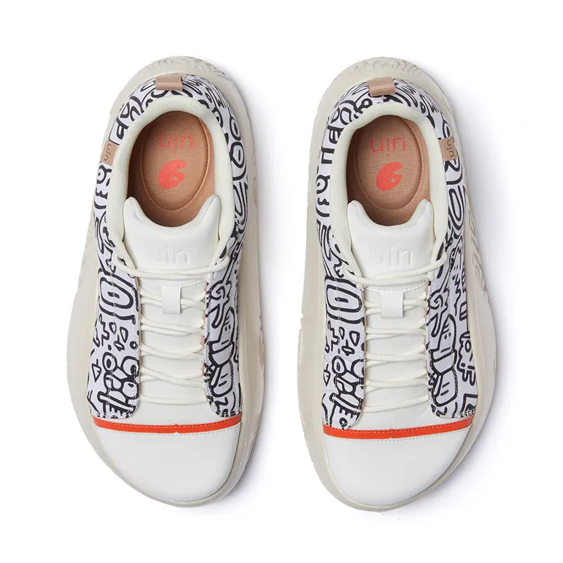 U.IN Vigo Series Low-Top Casual Shoes Unisex-23