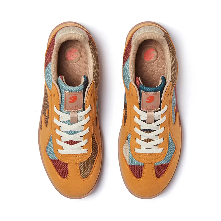 U.IN Avila Series Slip-Resistant Low-Top Skateboard Shoes Women's-3