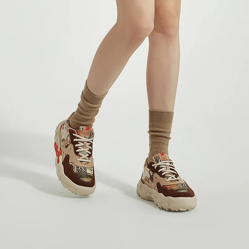 U.IN Painted Travel Shoes-Lançarote 1 Totem Artistic 2 Collection Casual Shoes Unisex-27