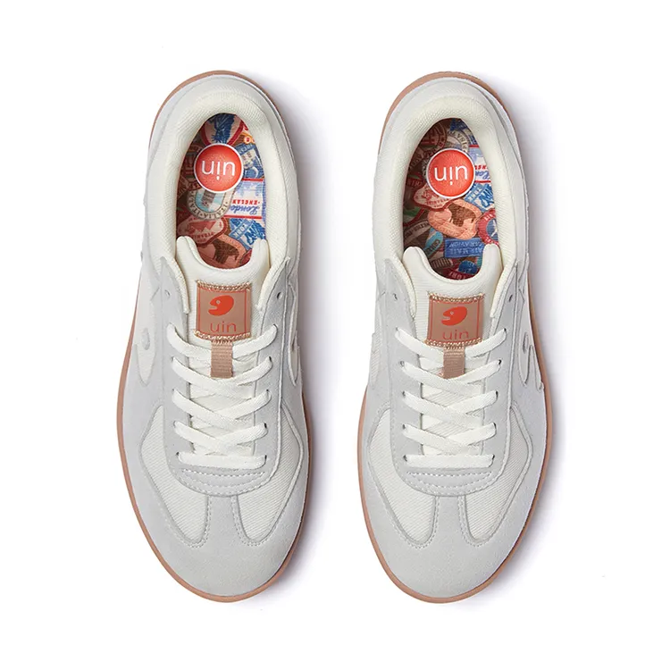 U.IN Avila Series Slip-Resistant Low-Top Skateboard Shoes Women's-9