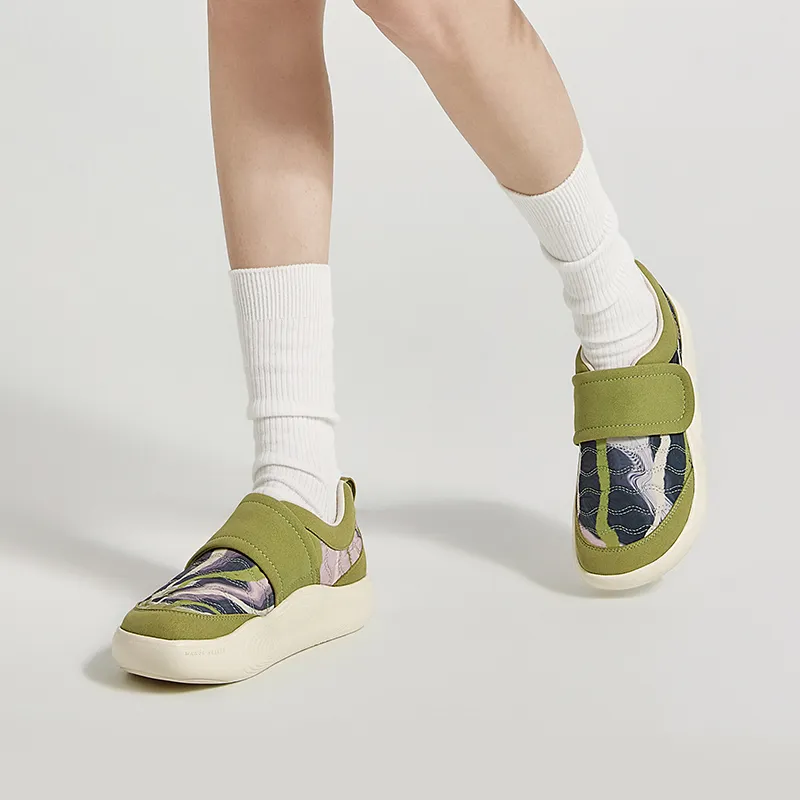 U.IN Painted Travel Shoes Ma Yun 8 Camouflage Collection Casual Shoes Unisex-7