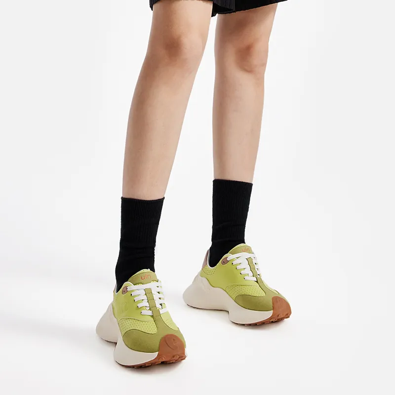 U.IN Painted Travel Shoes Laredo 1&4 Solid Collection Low-Top Casual Shoes Women's-33
