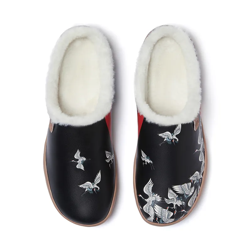 U.IN Malaga Series Odor Resistant Closed Toe Slippers Women's-29