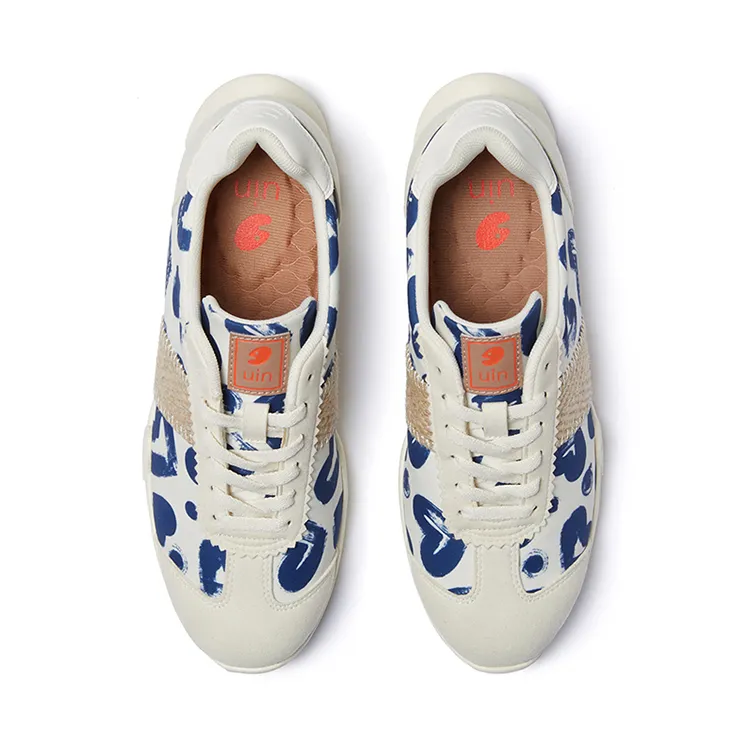U.IN Almeria Series Low-Top Casual Shoes Women's-4