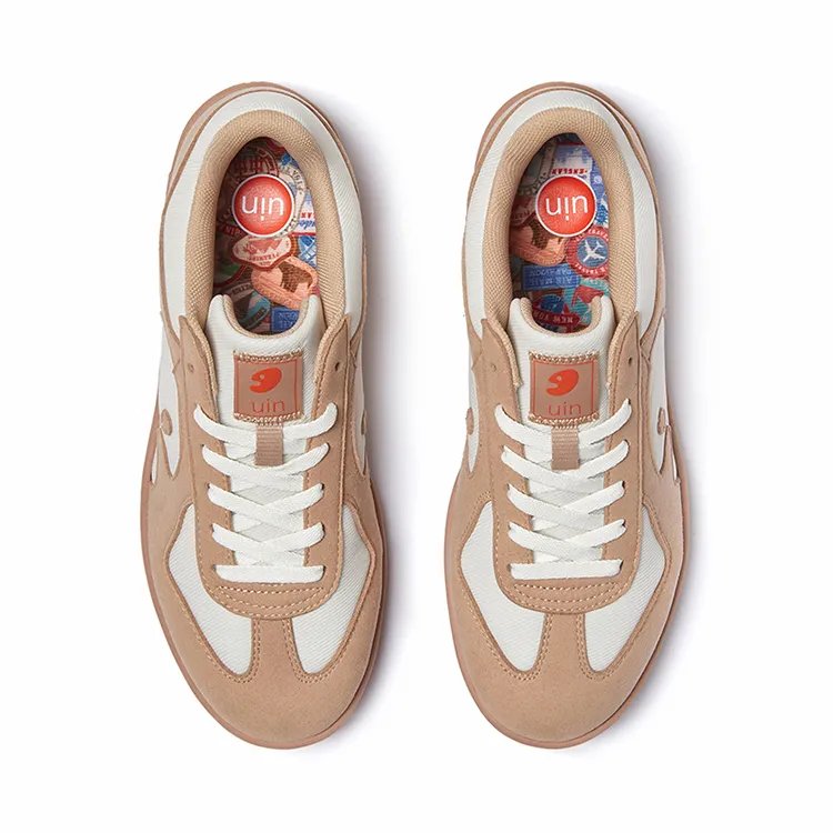 U.IN Avila Series Slip-Resistant Low-Top Skateboard Shoes Women's-15