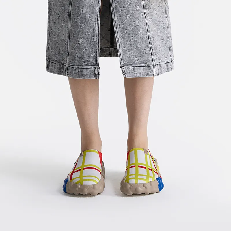 U.IN Painted Museum Collaboration Collection Casual Shoes Women's-6