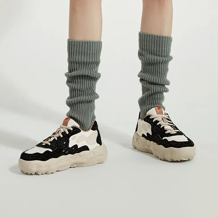 U.IN Painted Travel Shoes-Lançarote 1 Totem Artistic 2 Collection Casual Shoes Unisex-52
