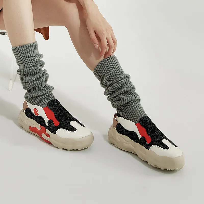 U.IN Low-Top Casual Shoes Women's-5