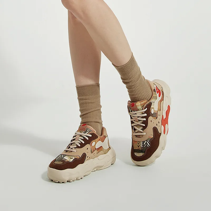 U.IN Painted Travel Shoes-Lançarote 1 Totem Artistic 2 Collection Casual Shoes Unisex-26