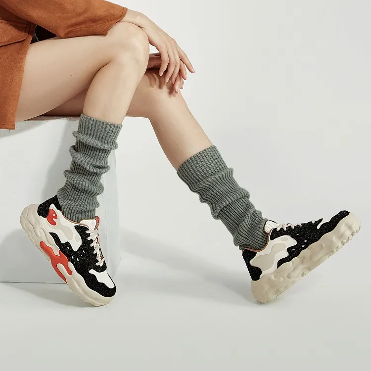 U.IN Painted Travel Shoes-Lançarote 1 Totem Artistic 2 Collection Casual Shoes Unisex-53