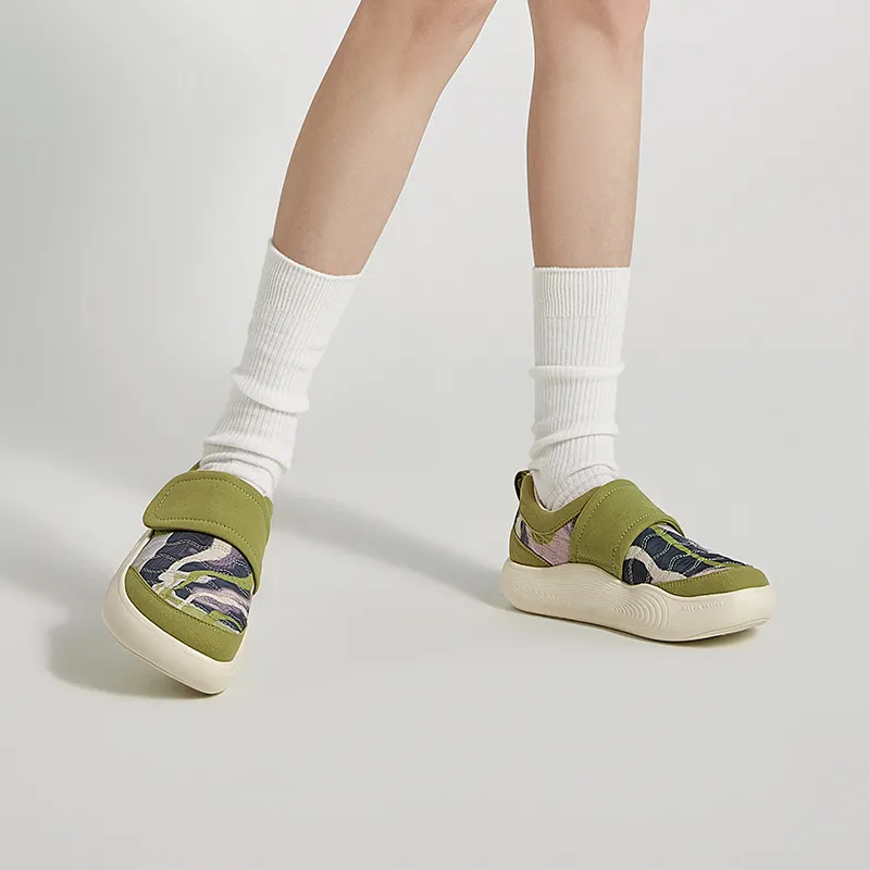 U.IN Painted Travel Shoes Ma Yun 8 Camouflage Collection Casual Shoes Unisex-6