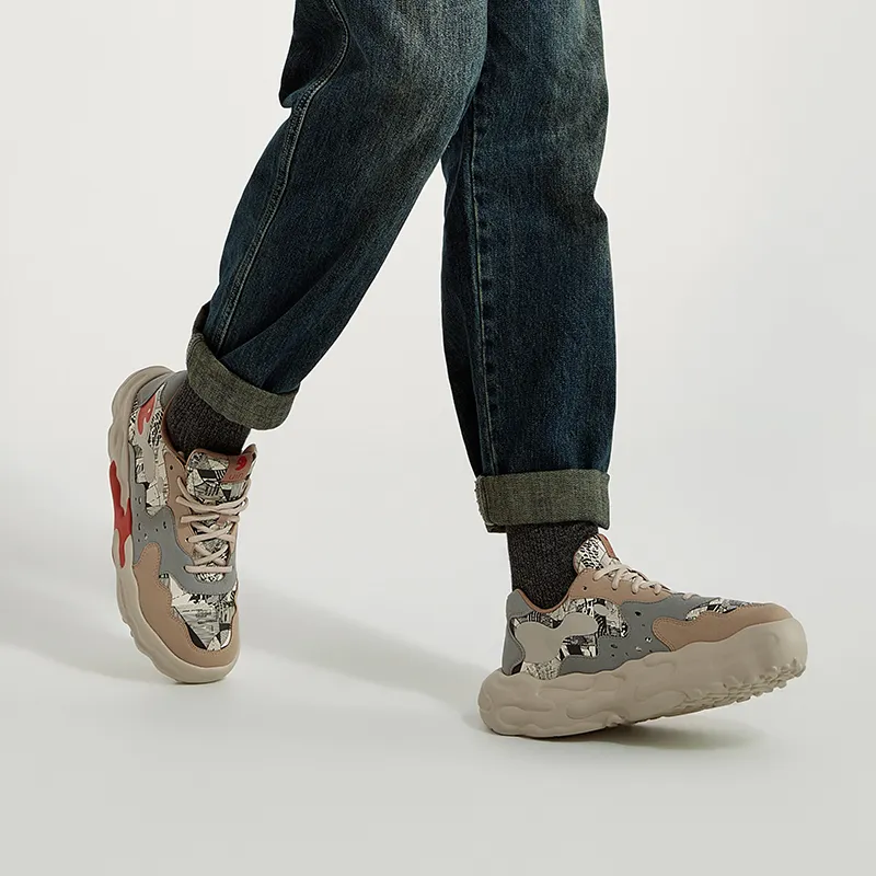 U.IN Painted Travel Shoes-Lançarote 1 Totem Artistic 2 Collection Casual Shoes Unisex-7