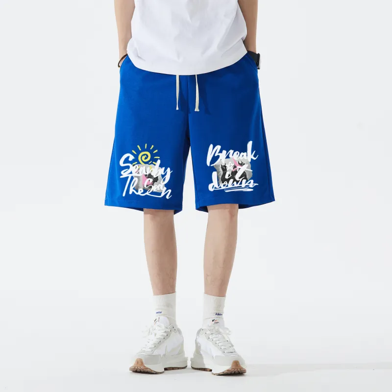 SEANBYSEAN Casual Shorts Unisex-7