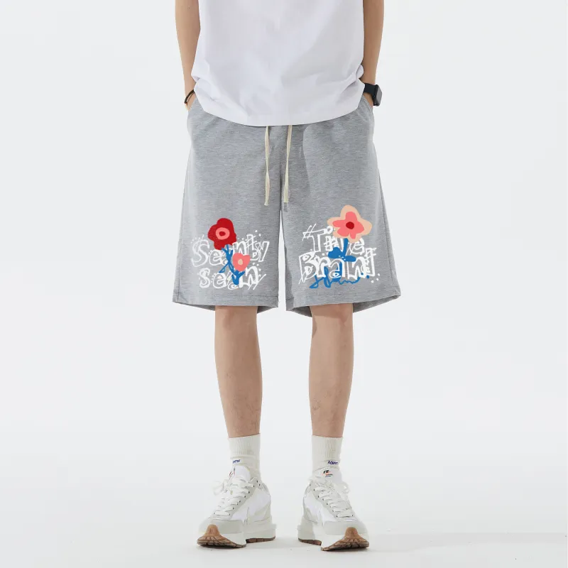 SEANBYSEAN Casual Shorts Unisex-14