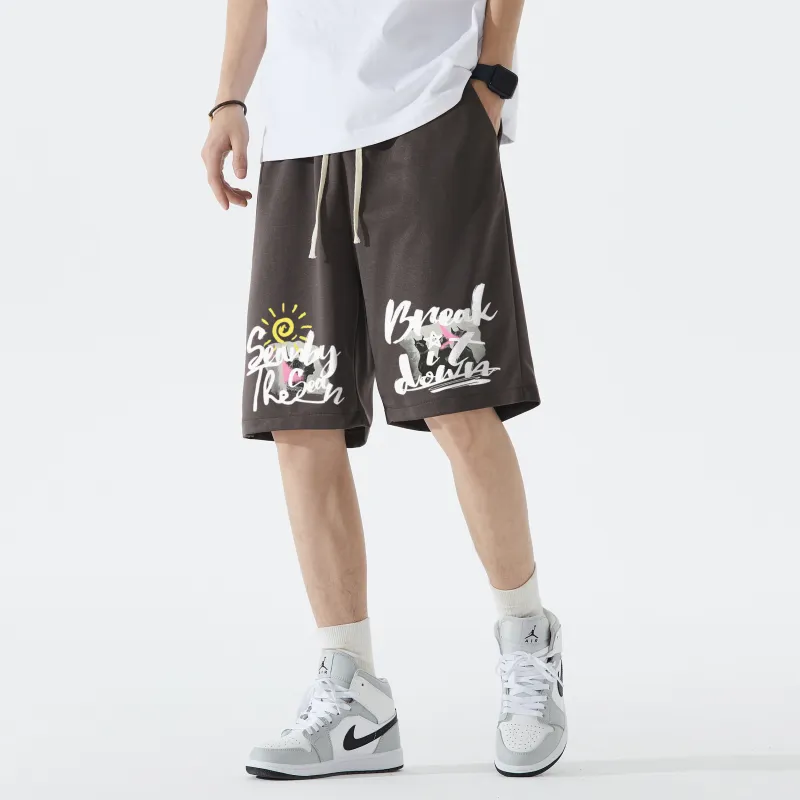 SEANBYSEAN Casual Shorts Unisex-19