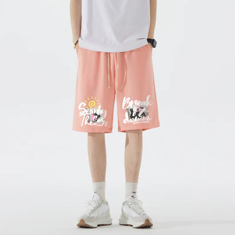SEANBYSEAN Casual Shorts Unisex-22