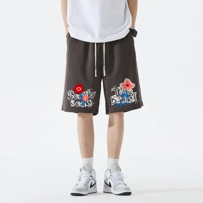 SEANBYSEAN Casual Shorts Unisex-18