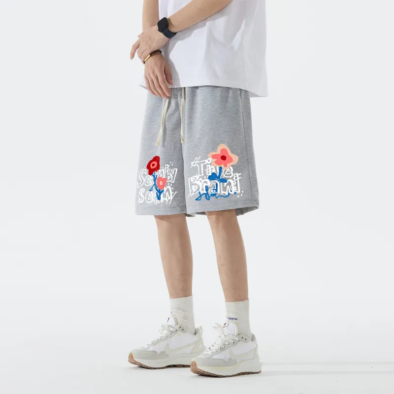 SEANBYSEAN Casual Shorts Unisex-15
