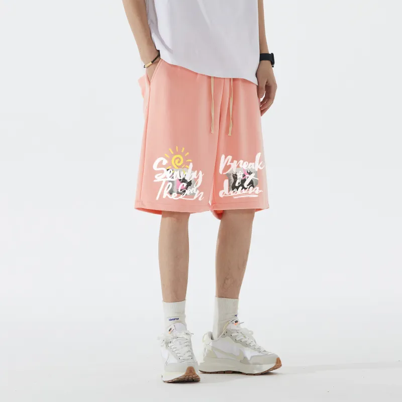 SEANBYSEAN Casual Shorts Unisex-23