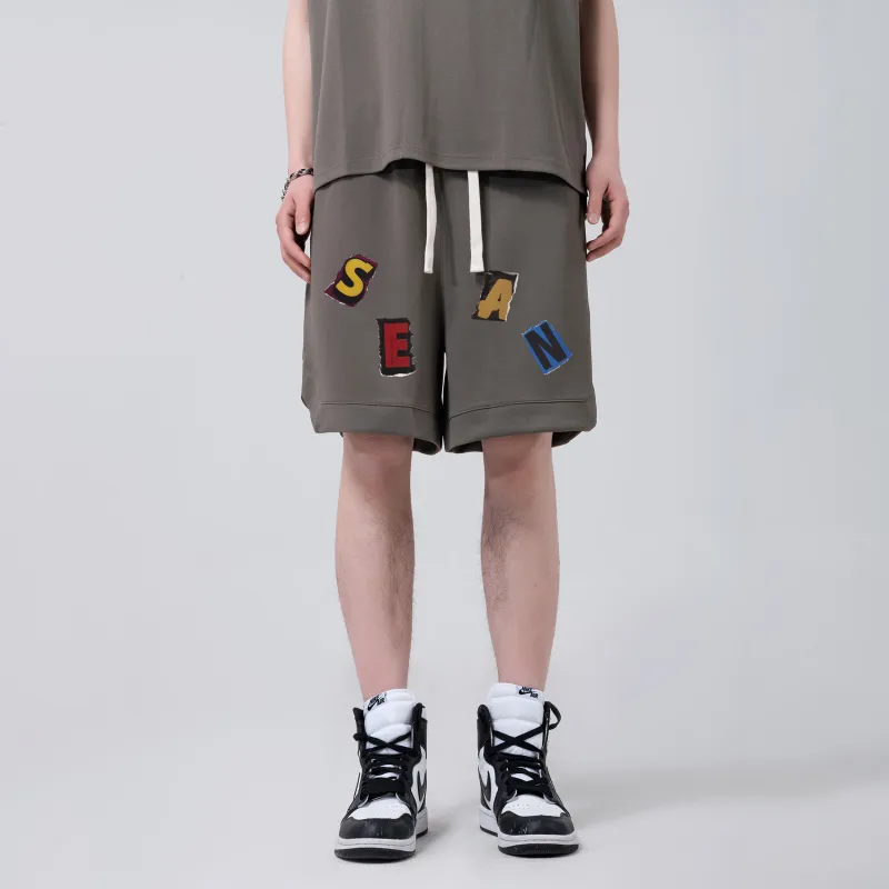 SEANBYSEAN Casual Shorts Unisex-6