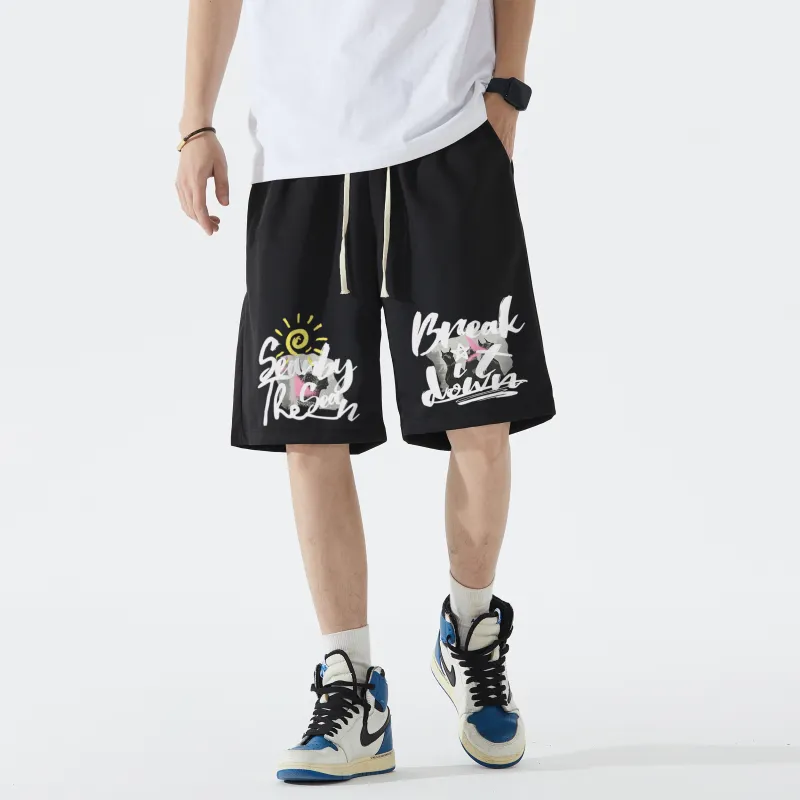 SEANBYSEAN Casual Shorts Unisex-2