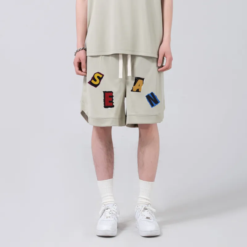 SEANBYSEAN Casual Shorts Unisex-18