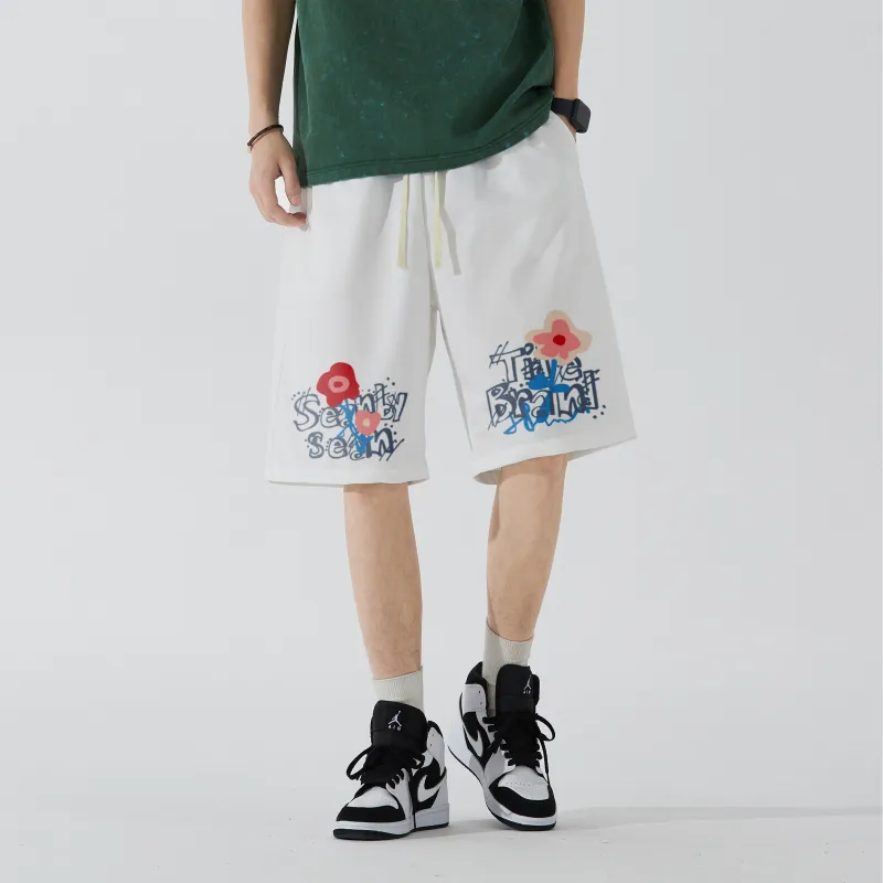 SEANBYSEAN Casual Shorts Unisex-11