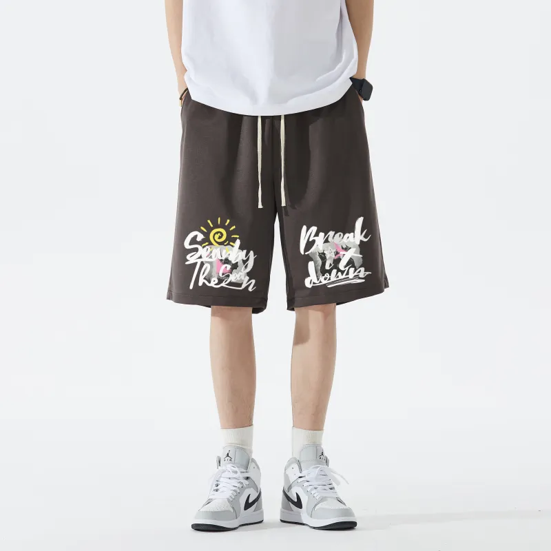 SEANBYSEAN Casual Shorts Unisex-18