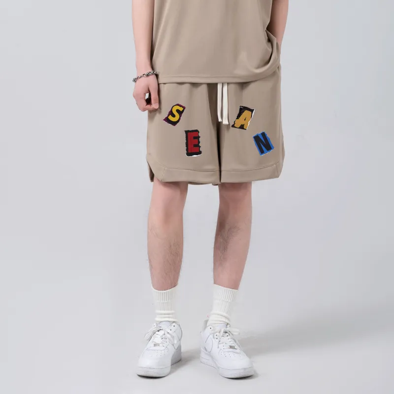 SEANBYSEAN Casual Shorts Unisex-22