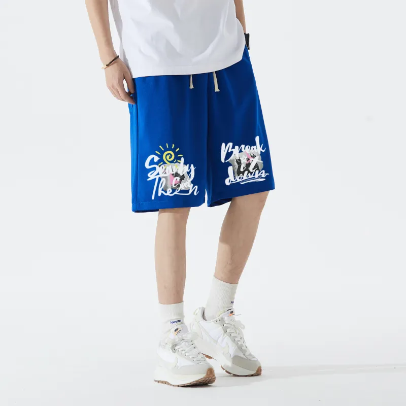 SEANBYSEAN Casual Shorts Unisex-6