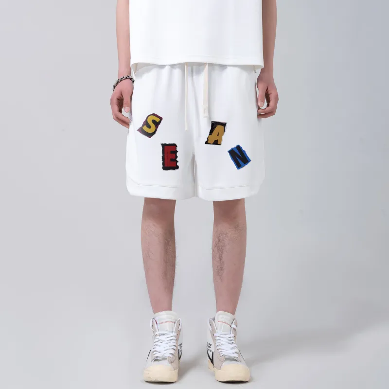 SEANBYSEAN Casual Shorts Unisex-14