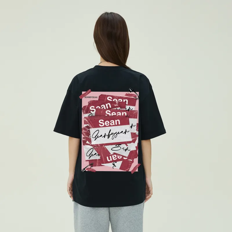 SEANBYSEAN T-Shirts Unisex-3