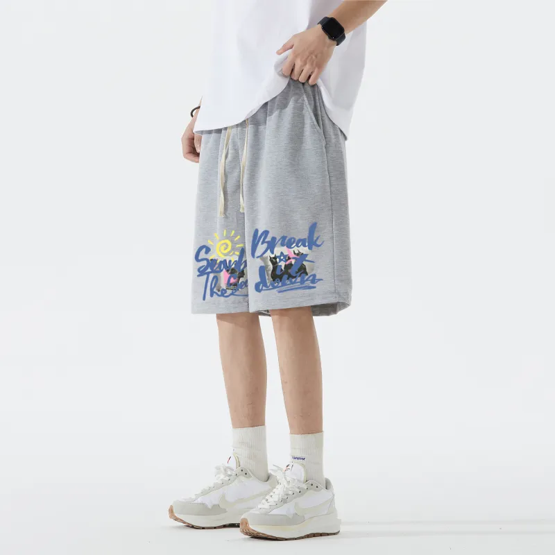 SEANBYSEAN Casual Shorts Unisex-15