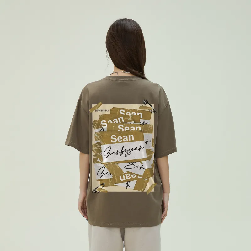 SEANBYSEAN T-Shirts Unisex-23