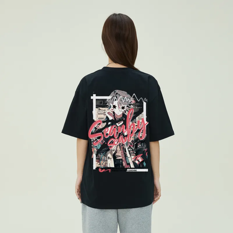 SEANBYSEAN T-Shirts Unisex-3