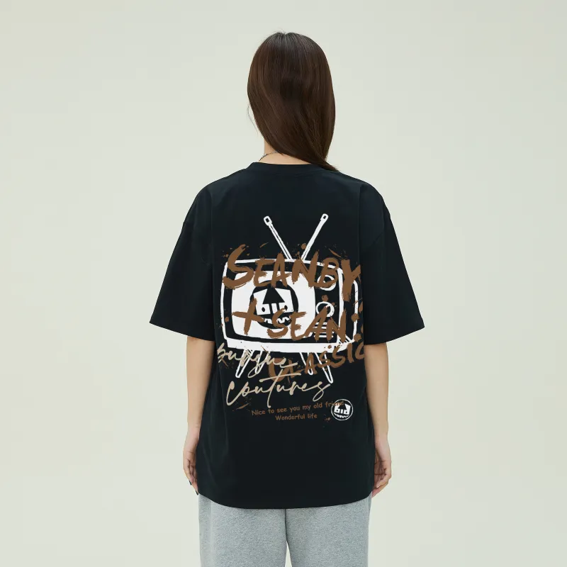 SEANBYSEAN T-Shirts Unisex-3