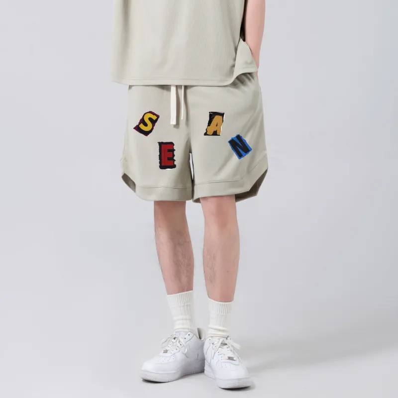 SEANBYSEAN Casual Shorts Unisex-19