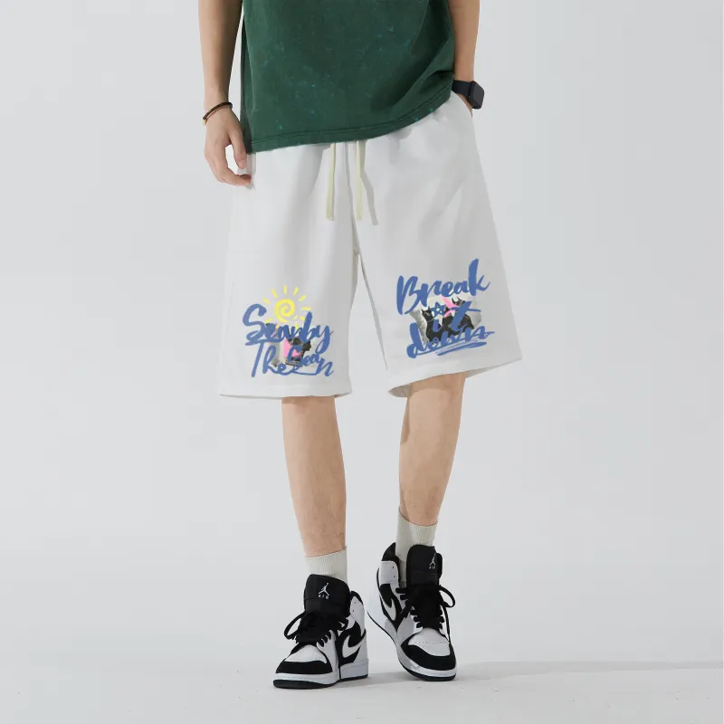 SEANBYSEAN Casual Shorts Unisex-10