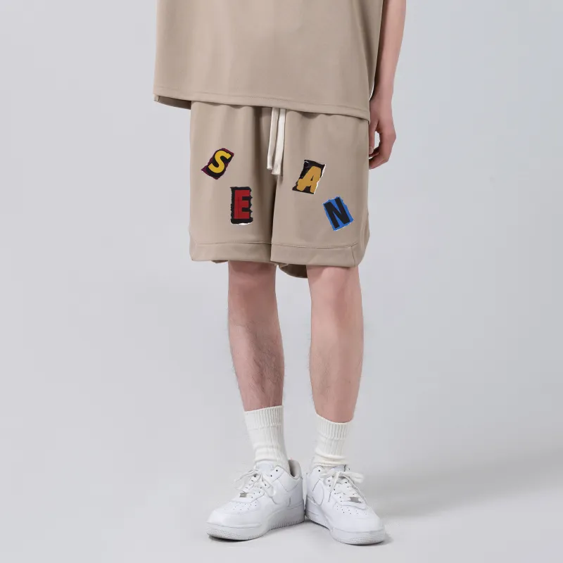 SEANBYSEAN Casual Shorts Unisex-23