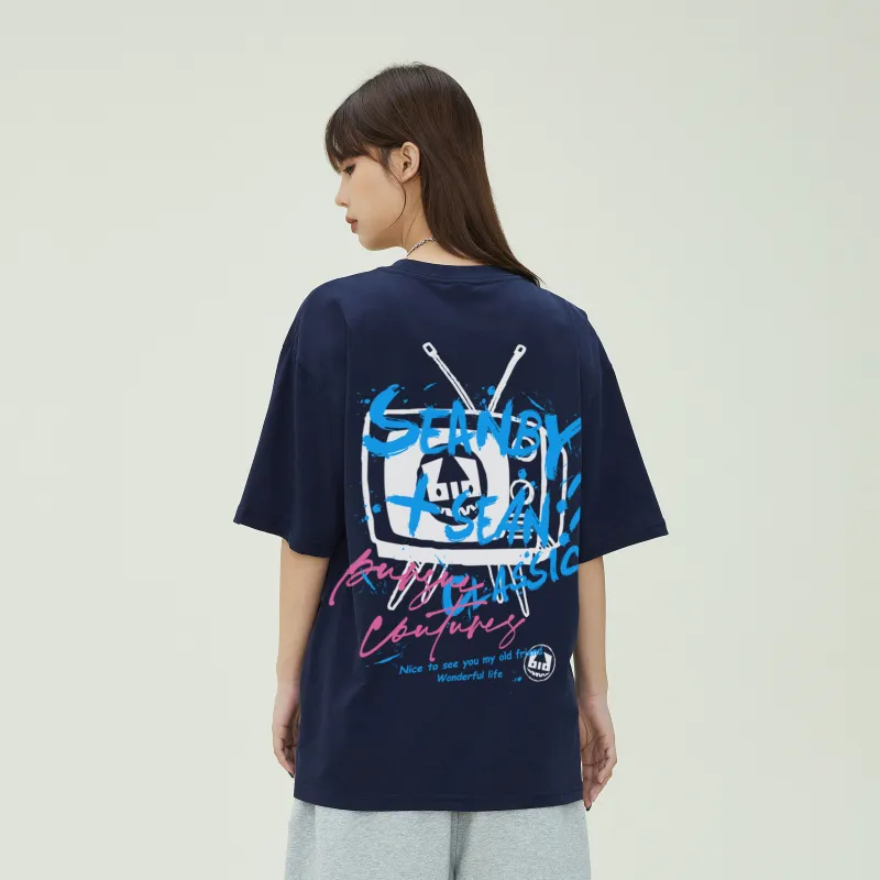 SEANBYSEAN T-Shirts Unisex-11
