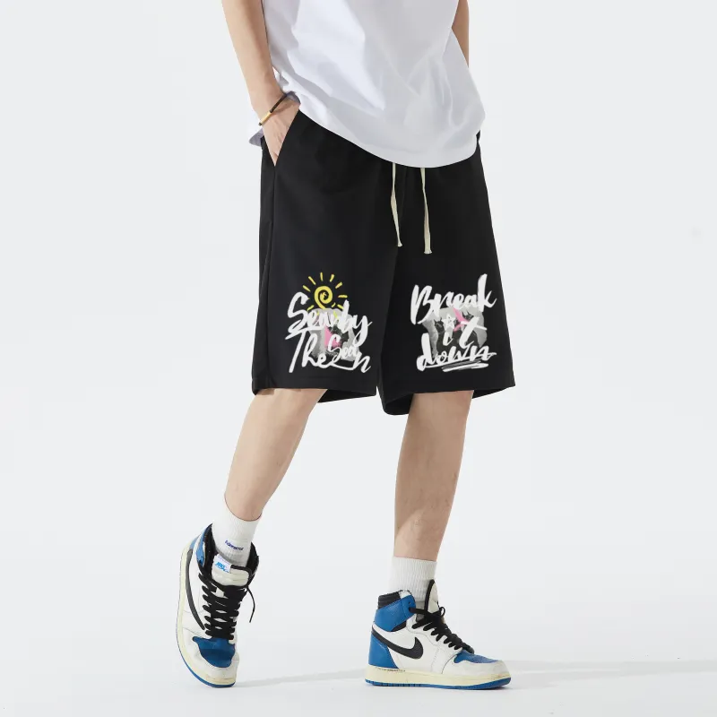 SEANBYSEAN Casual Shorts Unisex-3