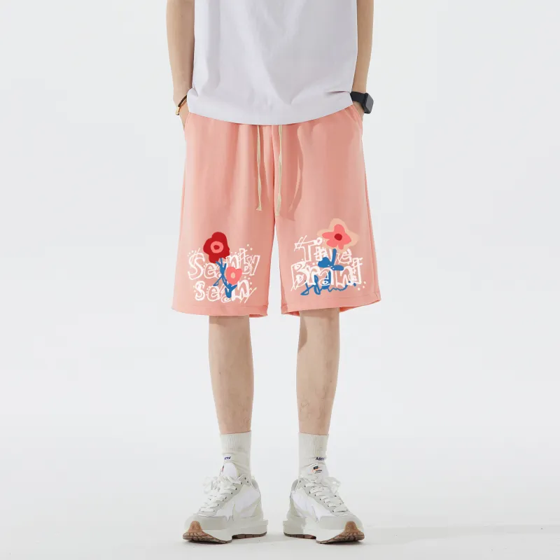 SEANBYSEAN Casual Shorts Unisex-23